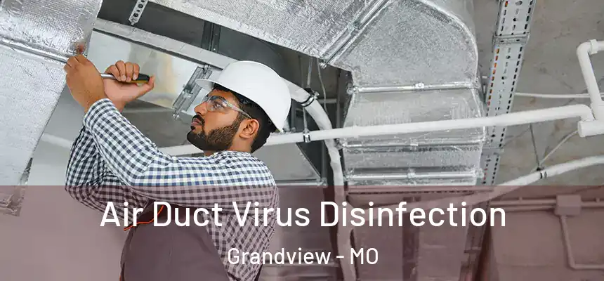  Air Duct Virus Disinfection Grandview - MO