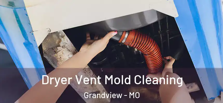  Dryer Vent Mold Cleaning Grandview - MO