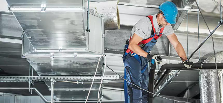 Precise Air Duct Vent Installation in Grandview